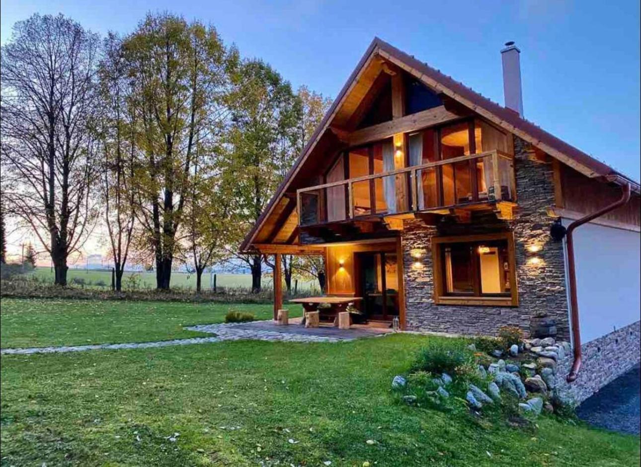 Chata Suhaj Liptovský Mikuláš Esterno foto